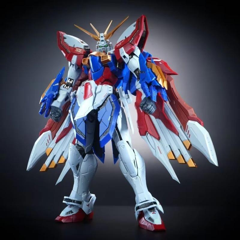 Presale Kamio 1100 Mb God Assembly Model Movable Figurine Alloy Skeleton Mobile Martial Arts Legend Mecha Diy Collection Toy
