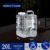 OEING PC Transparent Water Storage Bucket