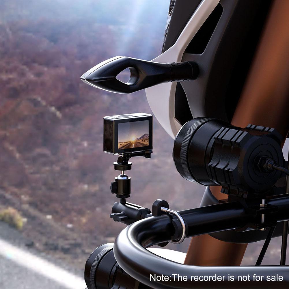 For GoPro Camera Motorcycle Bike Holder Multi Ballhead Dashcam Mount Stand acquista in modo