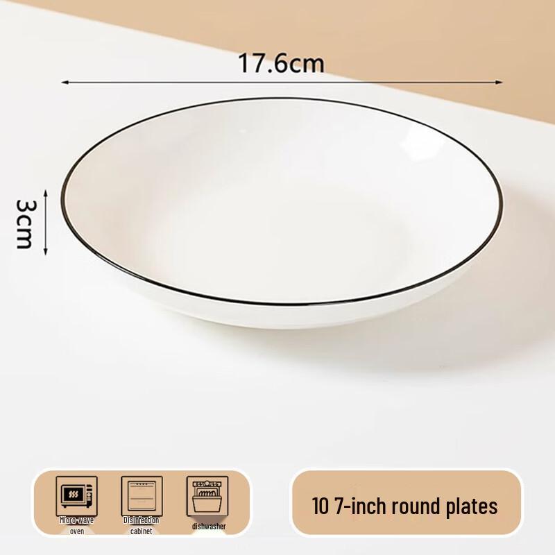 Nordic Ceramic Dinnerware Collection