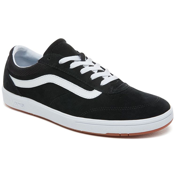 Vans Cruze Staple Ultracush Low Top Skate Shoes Unisex Sneakers Black White VN0A3WLZOS7