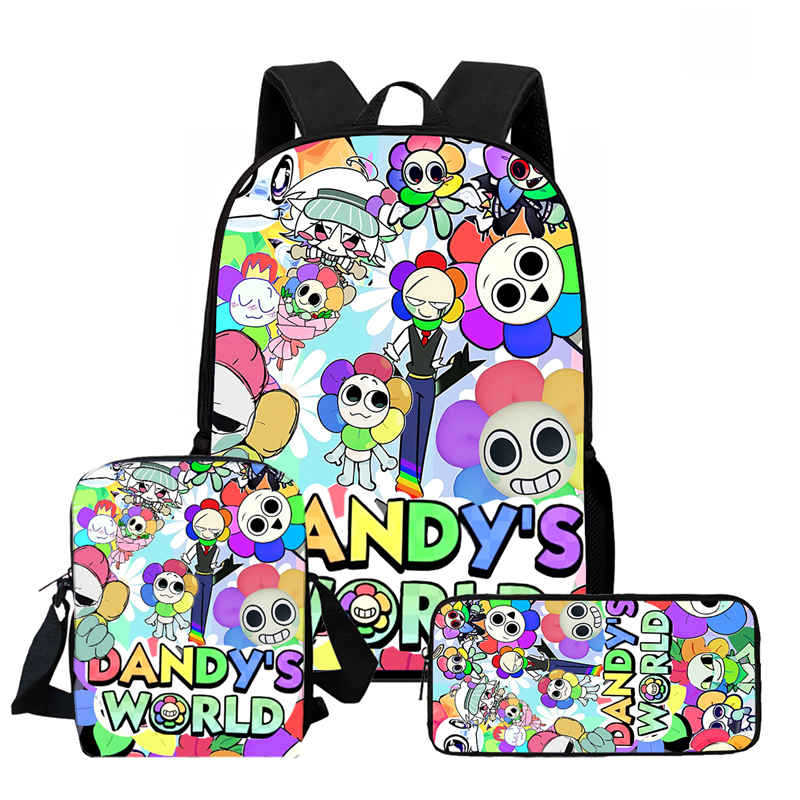 Dandy's Welt Tasche Hohe Auflösung Druck Lässig Grenzüberschreitend Leichter Rucksack