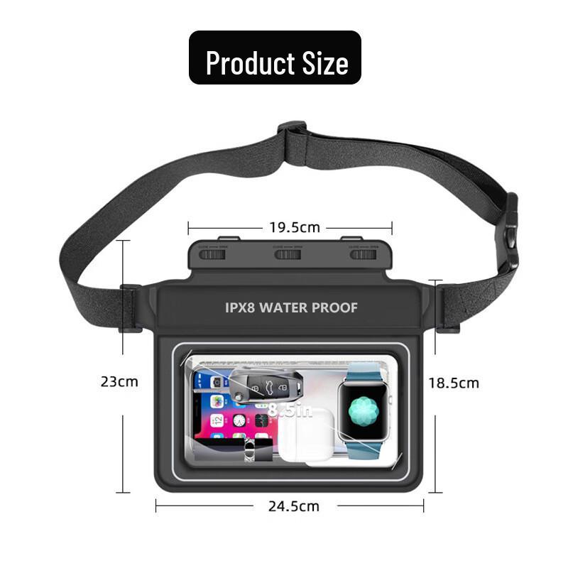 Alliance Messenger Floating Waterproof Phone Waist Pouch