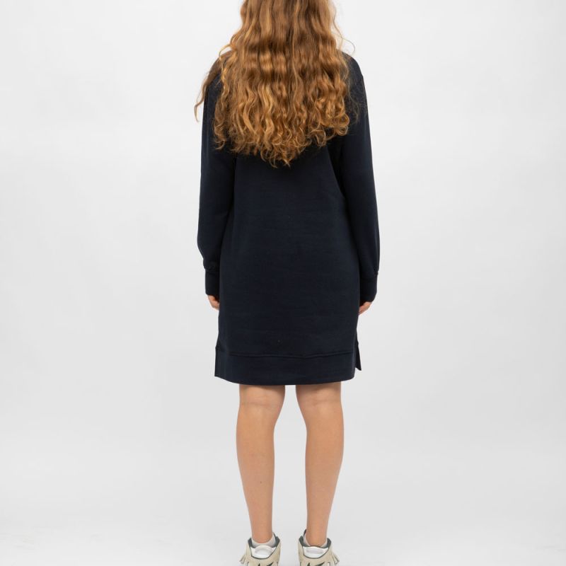 Robe sweat mi longue marianne manches longues Femme BILL TORNADE