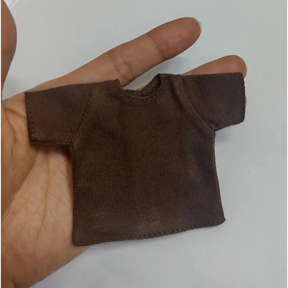 1 SZTUKA T-shirt dla lalki 1/6 dla blyth Codzienne ubrania koszulki barbi dla Licca, Azone, kurhn Akcesoria do koszulek dla lalek