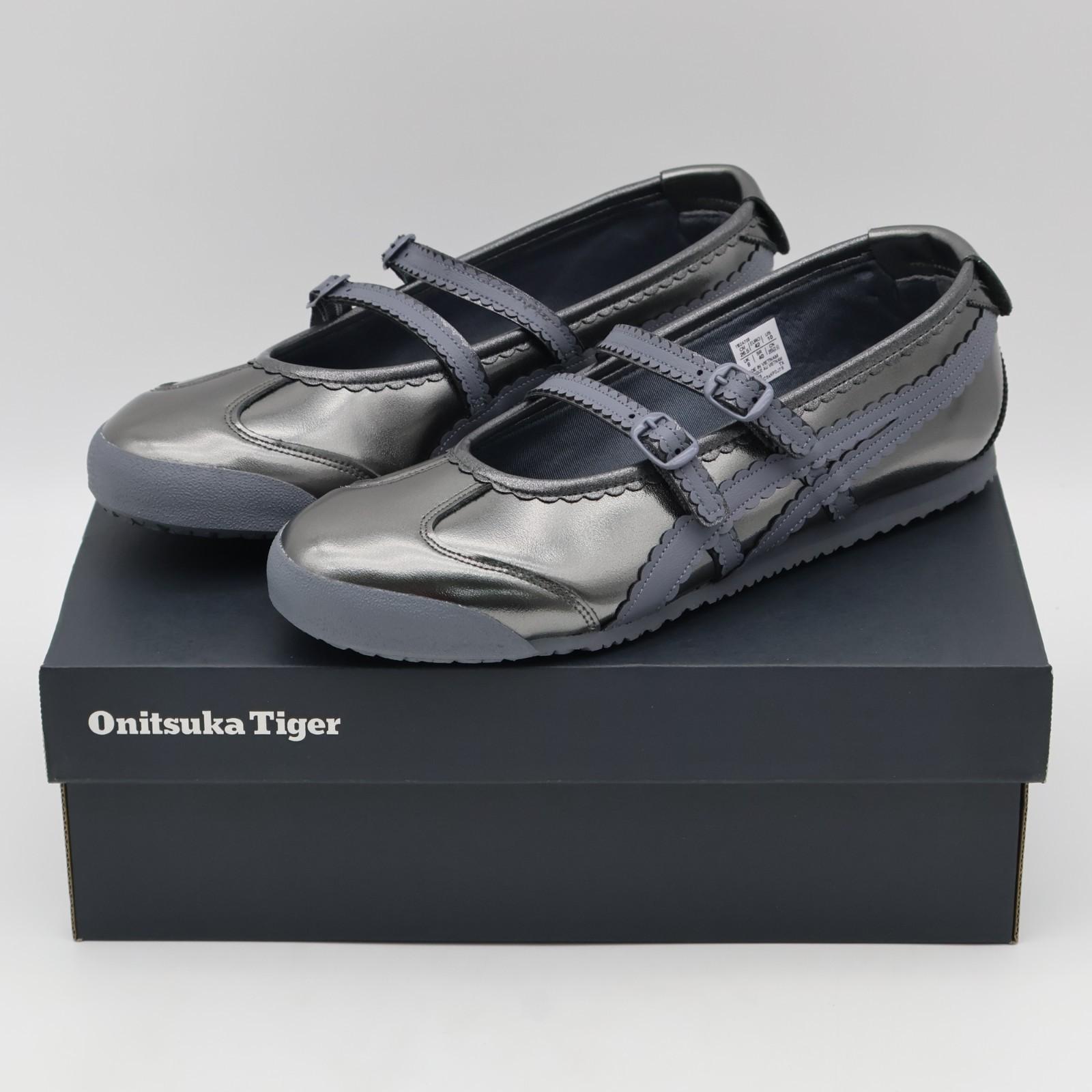 1182A708-020 Onitsuka Tiger Mexico 66 TGRS Gunmetal Metropolis (Women s) 8W