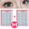 1+1 Lashernala 180-strand Eyelash Extensions, No-glue Eyelashes, Eyebrow Extensions, Strand Eyelashes
