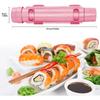 DIY Sushi Device Quick Sushi Maker Roller Rice Mold Warzywa Mięso Rolling Gadżety Making Machine Kitchen Ware