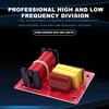 80W 2 Way Crossover Audio Filters HiFi Speaker Dual Frequency Divider Speaker Frequency Divider Stereo Crossover