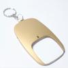 USB Rechargeable Magnifying Glass Loupe Magnifying Lens Handheld Keychain Magnifier with LED Light for Book Reading