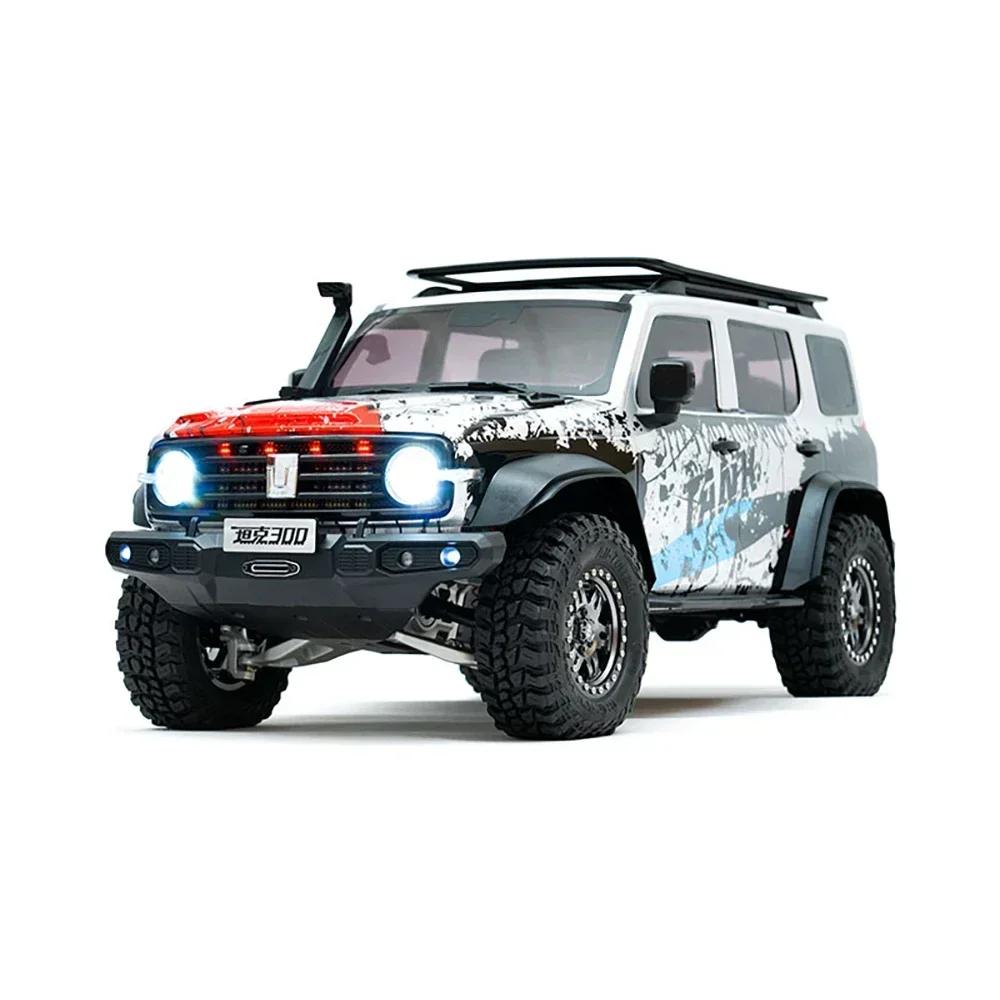 

TRACTION HOBBY KM 1/8 TANK300 3rd Anniversary Edition 2.4GHz RTR 1/8 RC Electric Remote Control Model Car Off-Road Crawler