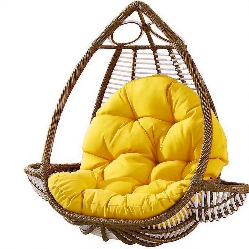 Outdoor Garden Hanging Basket, Sofa, Recliner & Cradle Cushion