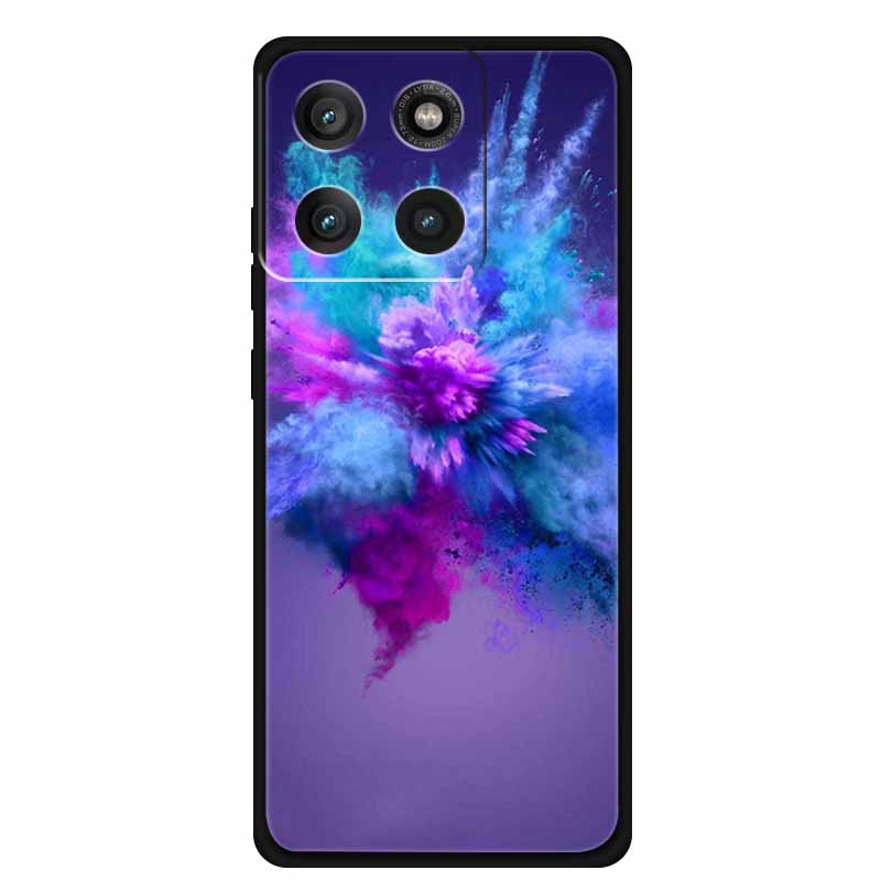 Custodia Morbida in Silicone TPU per Motorola Edge 60 Pro Cover Protettiva Stile Tech Coque per Moto Edge60 Pro Capa Nuova Antiurto Fundas