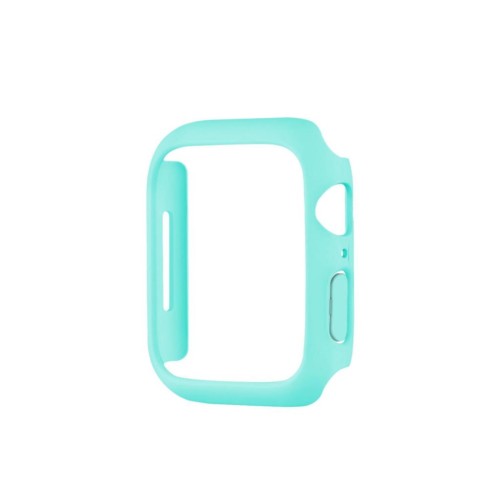Schützender Hartschalenrahmen für Apple Watch 9 - Halbpaket-PC-Hülle