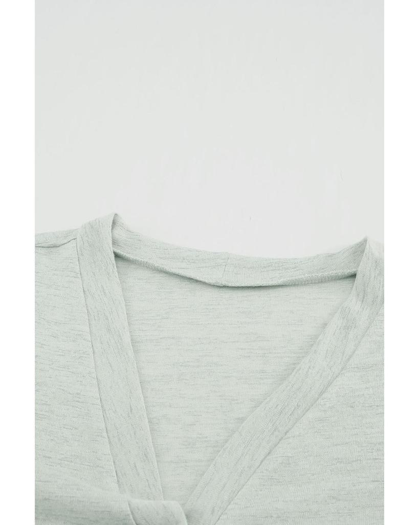 Azura Exchange Kardigan s otevřenými knoflíky