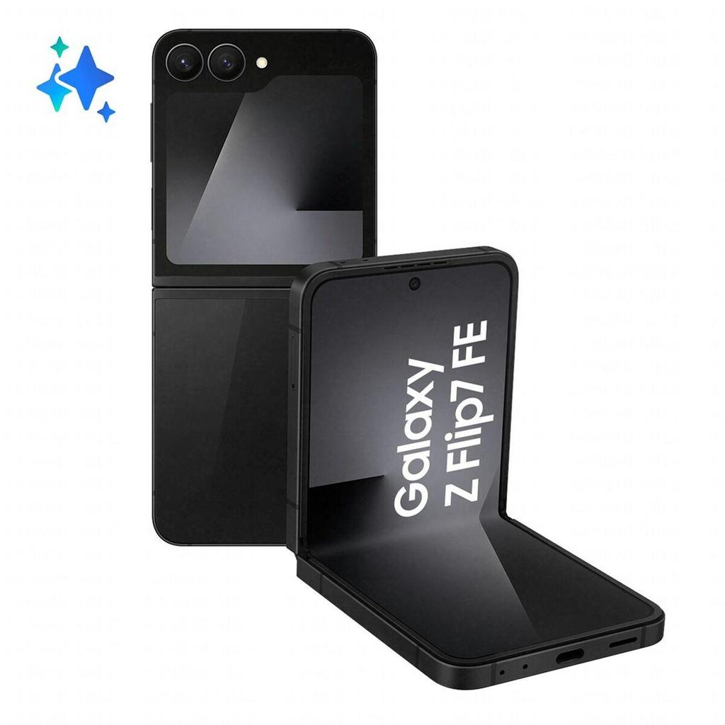 Samsung Galaxy Z Flip7 FE smartphone 128GB Black