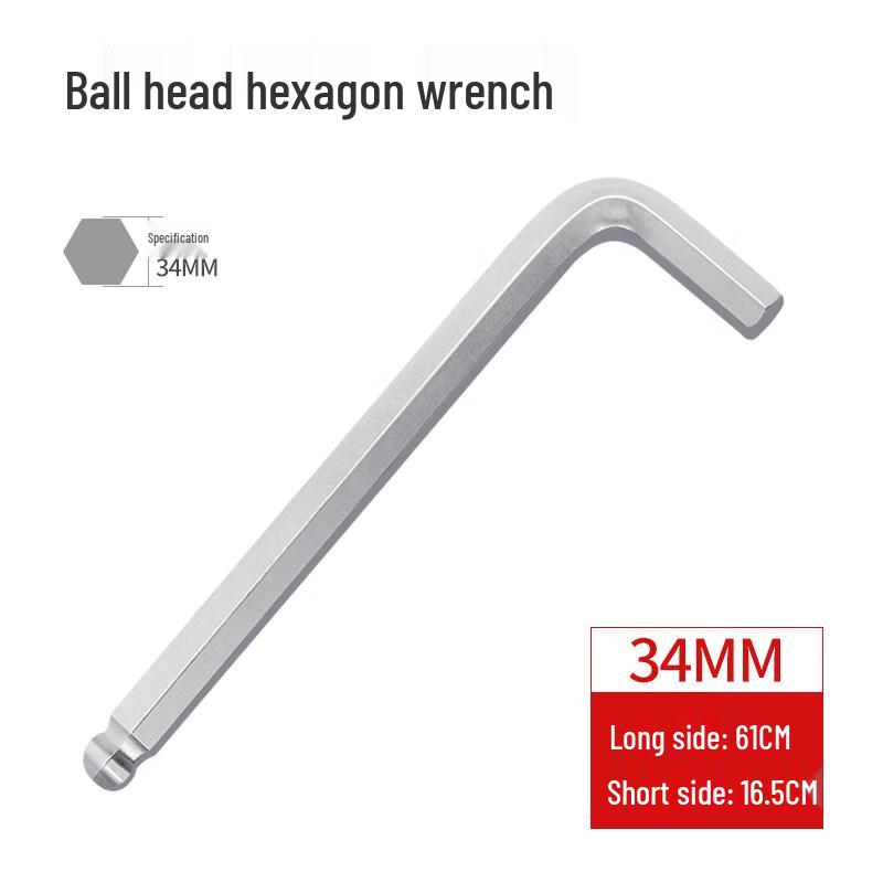 CR-V 34mm Ball End Hex Wrench