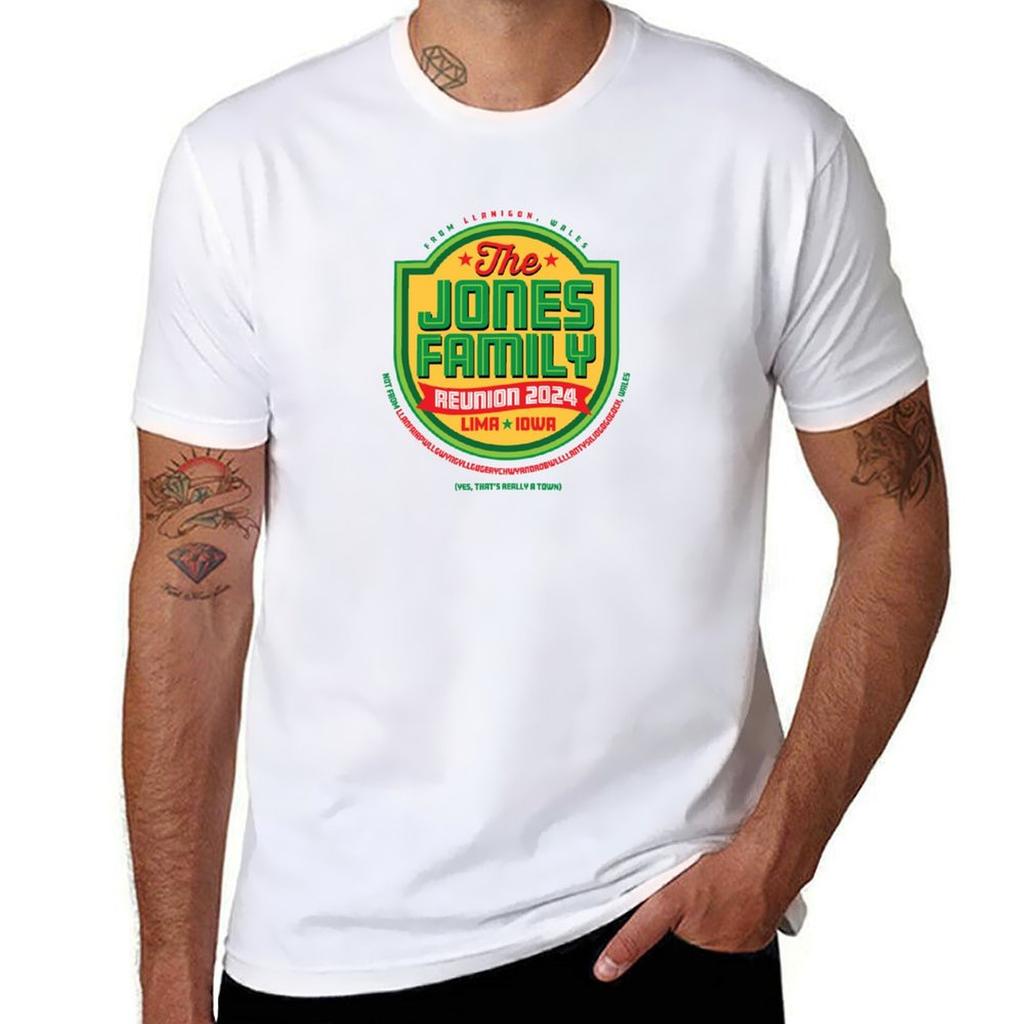 Jones Reunion 2024 At Lima Iowa Tshirt Christmas Theme Tee Top