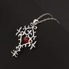 European and American Hot-selling Movies Surrounding Vampire Diaries Sacred Heart Cross Necklace Production Direct Sales