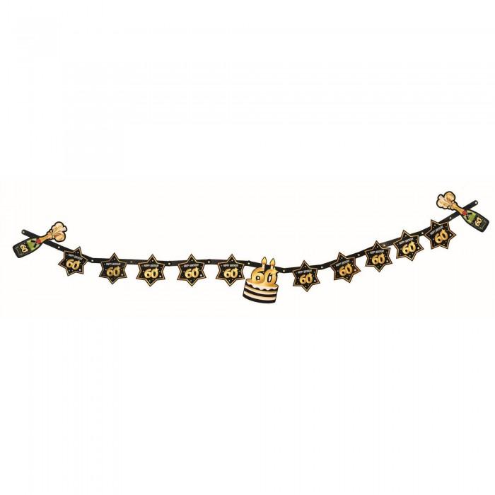 Bristol Novelty 60th Birthday Party Garland
