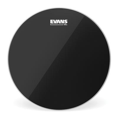 EVANS Evans Drum Head Black Chrome TT14CHR Black Chrome 14 Inch / (two-ply,7mil + 7.5mil) []