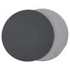 30PCS Wet Dry Sandpaper Discs High Efficiency Grinding Quick Change Backing for Paint Wood Metal Surfaces Wood Polishing