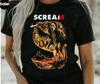Scream Movie Halloween Poster Short-Sleeve T-Shirt