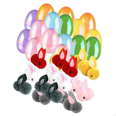 Colorful Easter Eggs Basket Fillers Inside Toys Party Favors, Eggs, Hunt