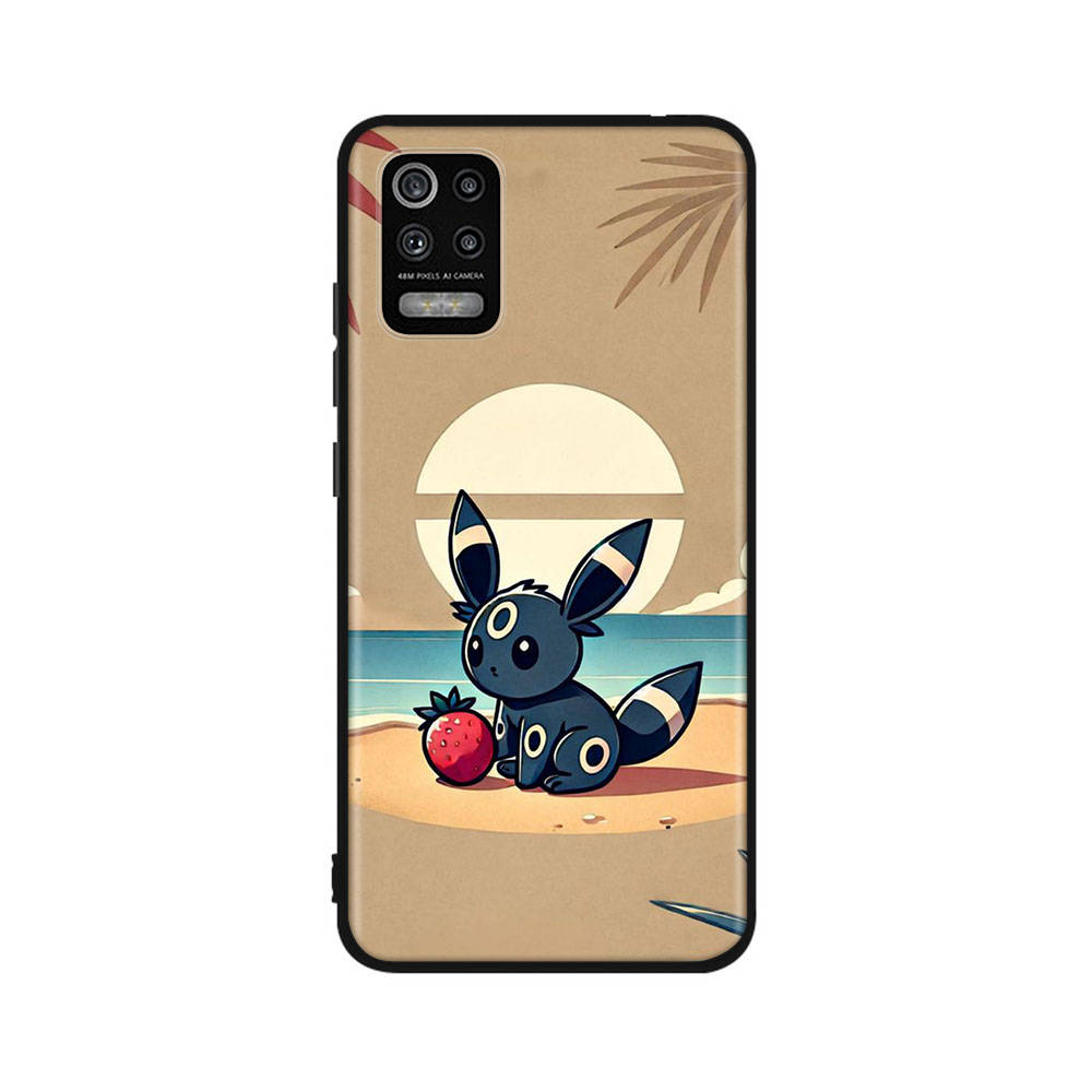 CT54 Cute Pokemon Case for Samsung A04 A14 A23 A34 A54 M23 M33 M52 M53 Realme 10 9 C30S C35 C55 VIVO Y02S Y21 Y33S Y51 X80 Pro Clear Cover