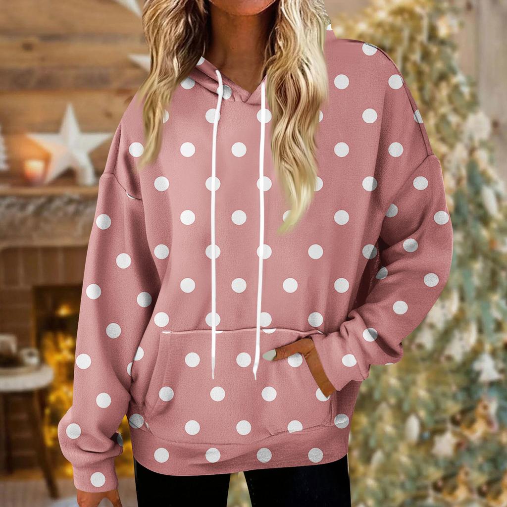 Hoodies For Women Oversized Winter Plush Cute Sweatshirts Pullover Trendy Fall Winter Clothes