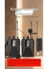 UHF Wireless Lapel Clip Microphone & Headset for Stage Performance and Teacher Amplification
