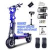 Upgraded Al-Alloy NFC Electric Scooter Smart Control 72V 50A 10000W 13 Inch Off-road/City Tyre Speed 120KM/H Elektro Scooter