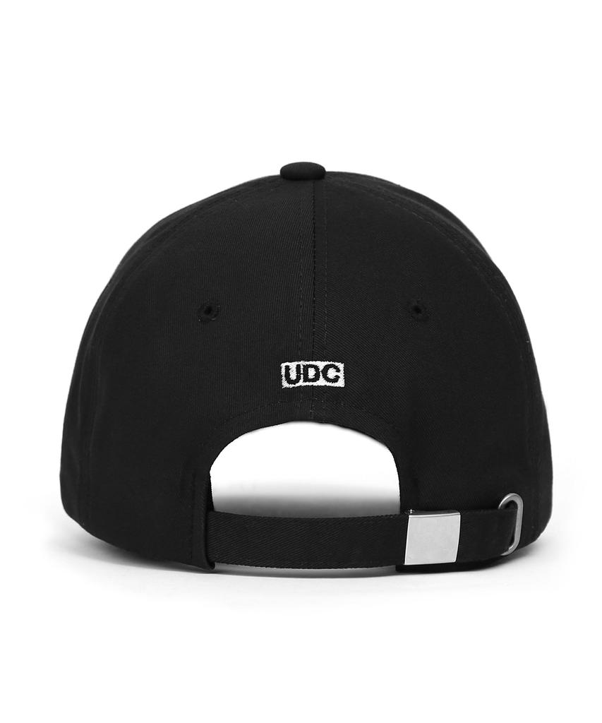 Eondeokeonteulol Cotton Logo Ball Cap Double Logo / Classic Black