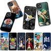 Cartoon Zoro One Sanji Pieces Luffy Phone Cover for Xiaomi Redmi Note 11 15 9 10 Pro Plus 8 A5 9A 9T 10A 10C 9C NFC 15C 8T Case