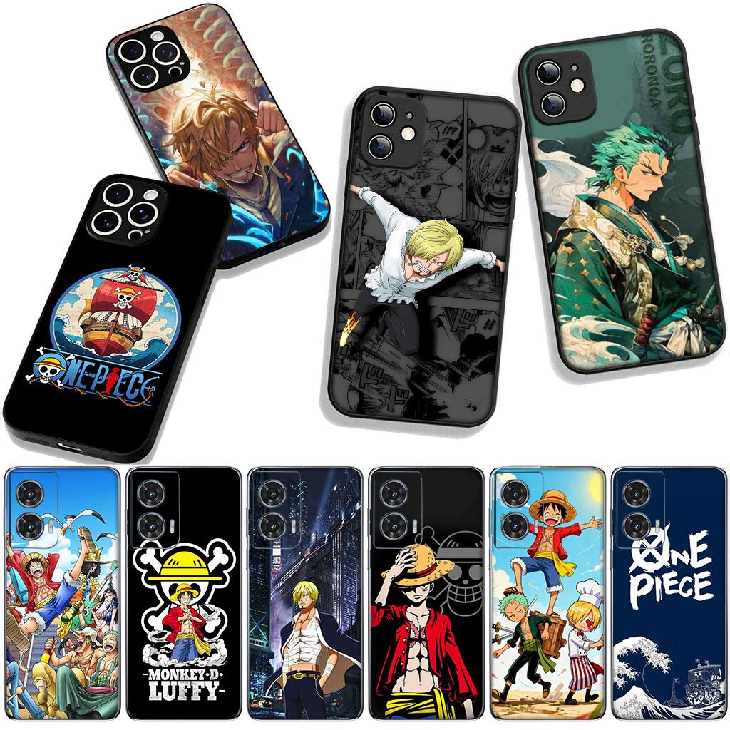 Cartoon Zoro One Sanji Pieces Luffy Phone Cover for Xiaomi Redmi Note 11 15 9 10 Pro Plus 8 A5 9A 9T 10A 10C 9C NFC 15C 8T Case