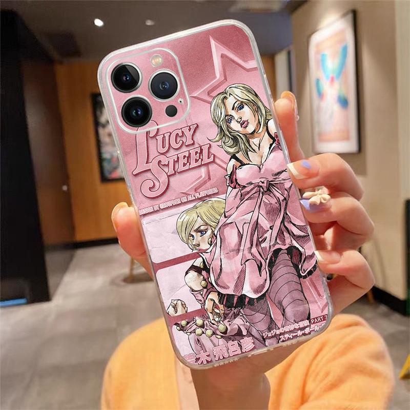 Jojo Phone Case For Iphone 17ProMax 17 Pro Air 16 15 14 13 Pro Max 16 15 14 13 Pro 15Plus