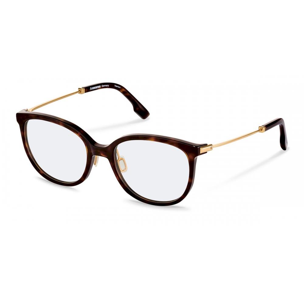 Rodenstock Women Eyeglasses R8036 B Tortoise/53-19-140