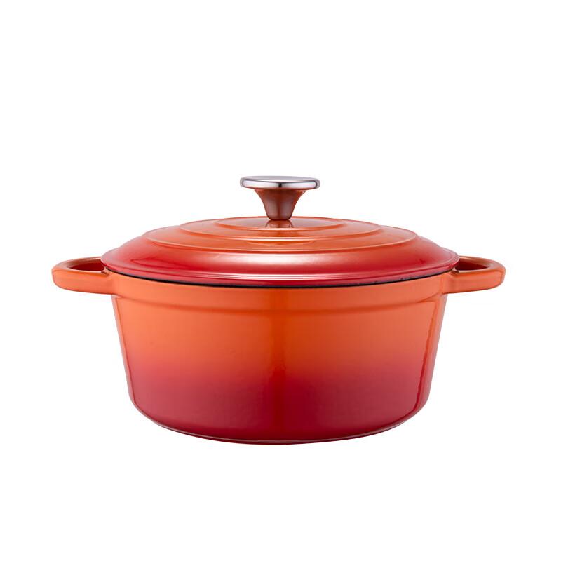 ASD Cast Iron Enamel Soup Pot