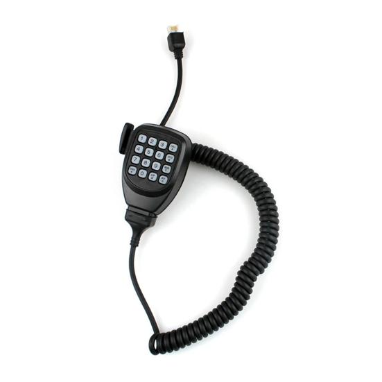 RJ-45 8 Pin to 8 Pin Microphone Replacement Cable Mic Cord Wire for KMC-30 TK-7100 TK-760 TK-768 TK-863 Mobile Radio