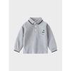 Babies' Long Sleeve T-shirt Spring and Autumn Boys Bear Polo Shirt Boys Baby Bottoming Lapel Pearl Cotton Tops Children's Clothing