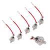 5 Pcs Rectifier Diode 1200V 40A Heat Dissipation Forward Silicon Power Rectifier Diode ZX40‑12