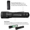 Ledlenser P7R SE Handheld or Dry Cell Up To 1100 Includes a Luxury Gift Warranty with German Brand Flashlight, Rechargeable, Battery-Powered,
