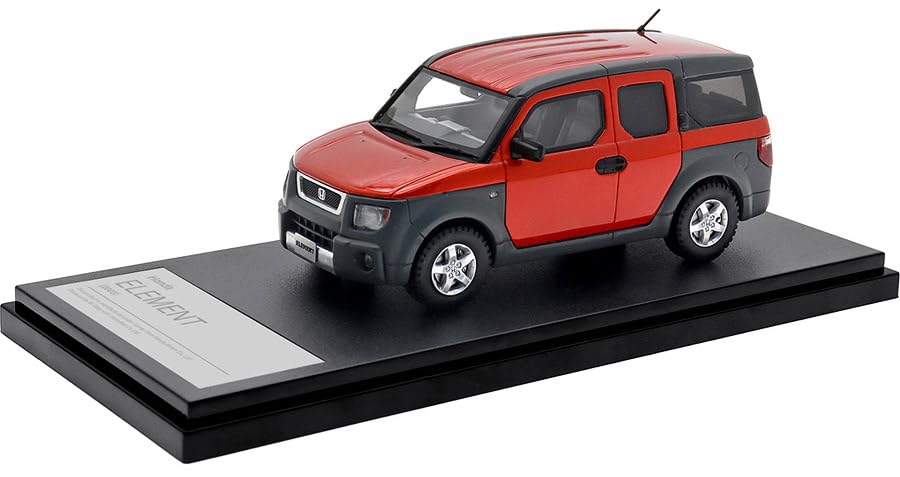 

INTERALLIED Hi Story Honda ELEMENT Sunset Orange Pearl Готовый продукт 1/43 (2003)