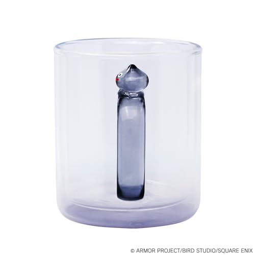 Smile Slime Glass Mug Metal Slime