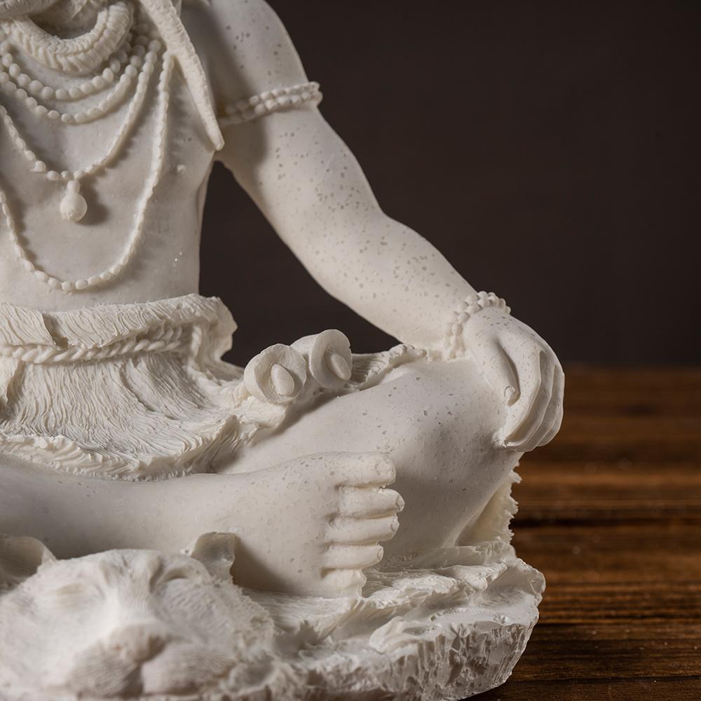 RAKKS God Shiva Southeast Asia Resin Handicraft Decoration Indian Home Table Porch Idol Buddha Decoration