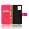 For Motorola Moto G55 5G Leather Case Skin-Feel Anti-Drop Wallet Flip Phone Cover