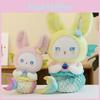Adorable Mermaid Rabbit Plush Toy In Colorful Design Perfect For Girls Gift Soft And Cuddly