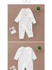 Pure Cotton Baby Romper - Soft, Skin-Friendly, Long Sleeve Pajamas for Newborns