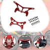 Front & Rear Shock ,RC Car Upgrade Kit, Sturdy ,Replace Parts, Lightweight Mounts Metal for
