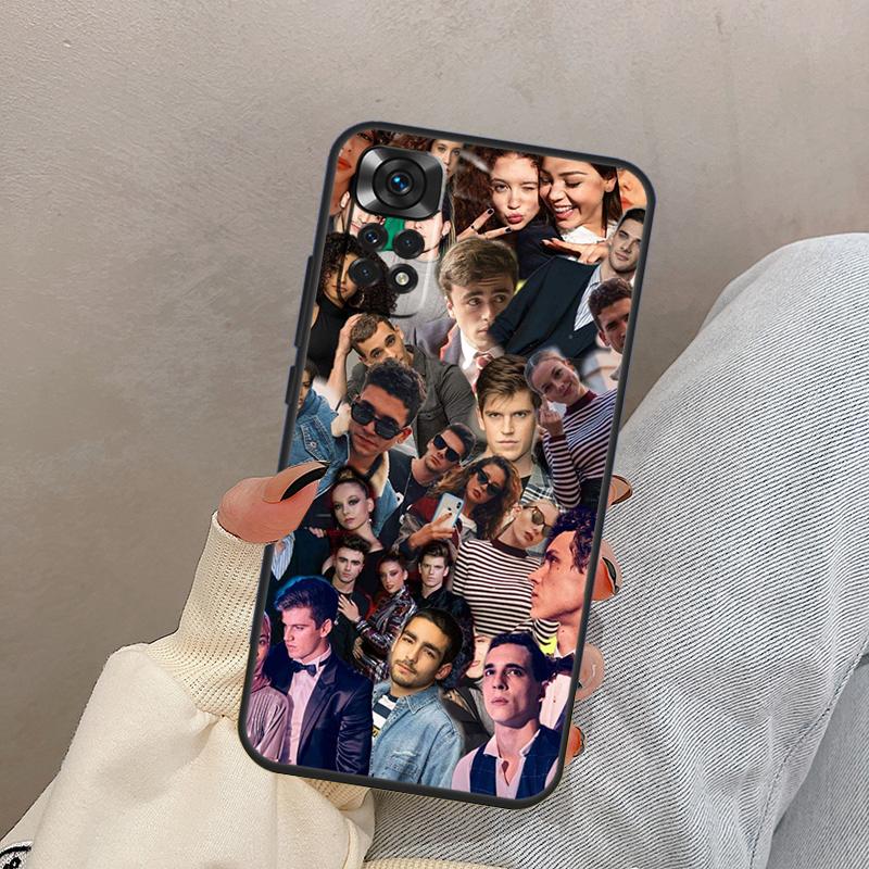 

Elite TV Series Poster For Xiaomi Redmi Note 14 9 10 11 12 13 15 Pro Plus Case Cover For Redmi 15C 14C 12C 10C 13C Redmi Note 12 4G